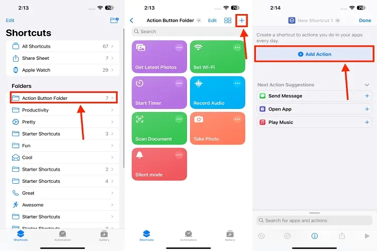 Thêm những tính năng bạn muốn lựa chọn sử dụng